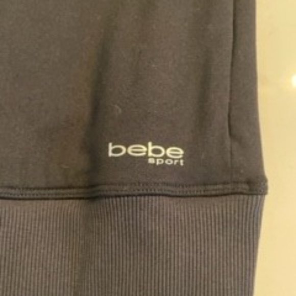 Vintage Small Bebe Sport Black with purple and silver details Jacket - Picture 4 of 13